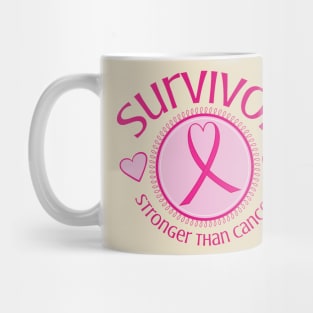 Breast Cancer Survivor Mug